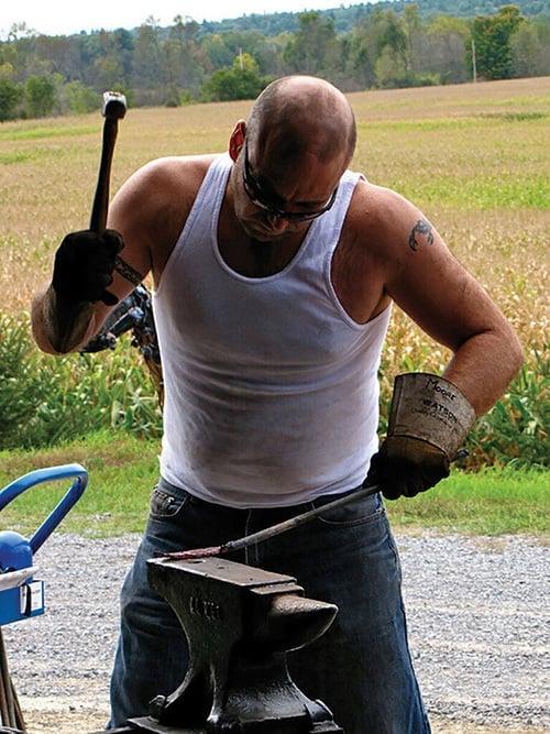 forging iron