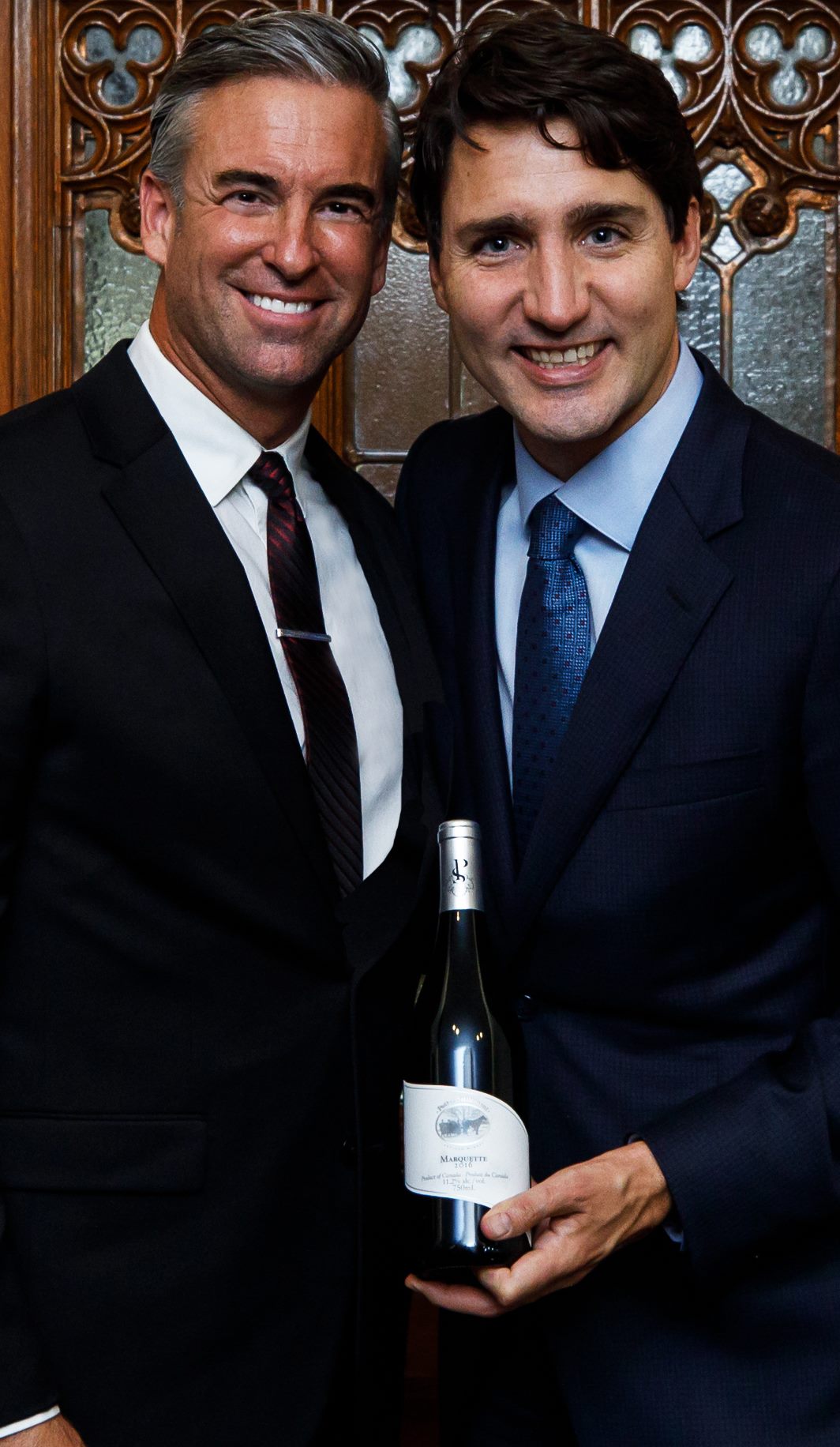 Sandor Trudeau with Marquette