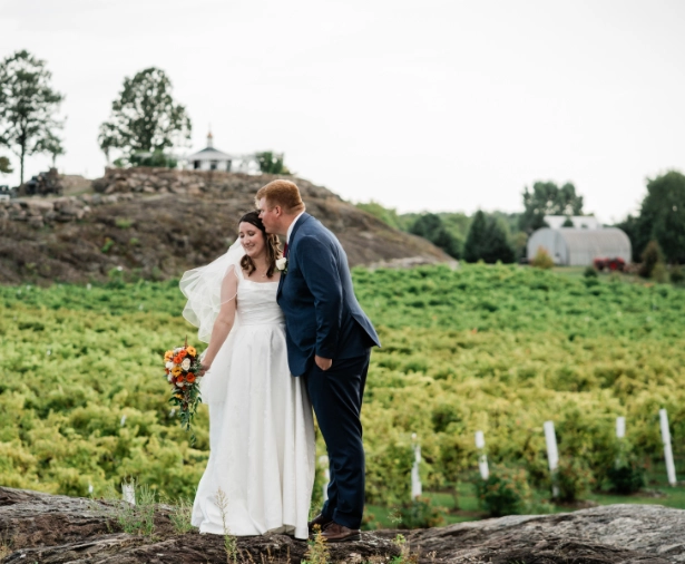 Potter Settlement Wedding Scene 3 Wedding signing